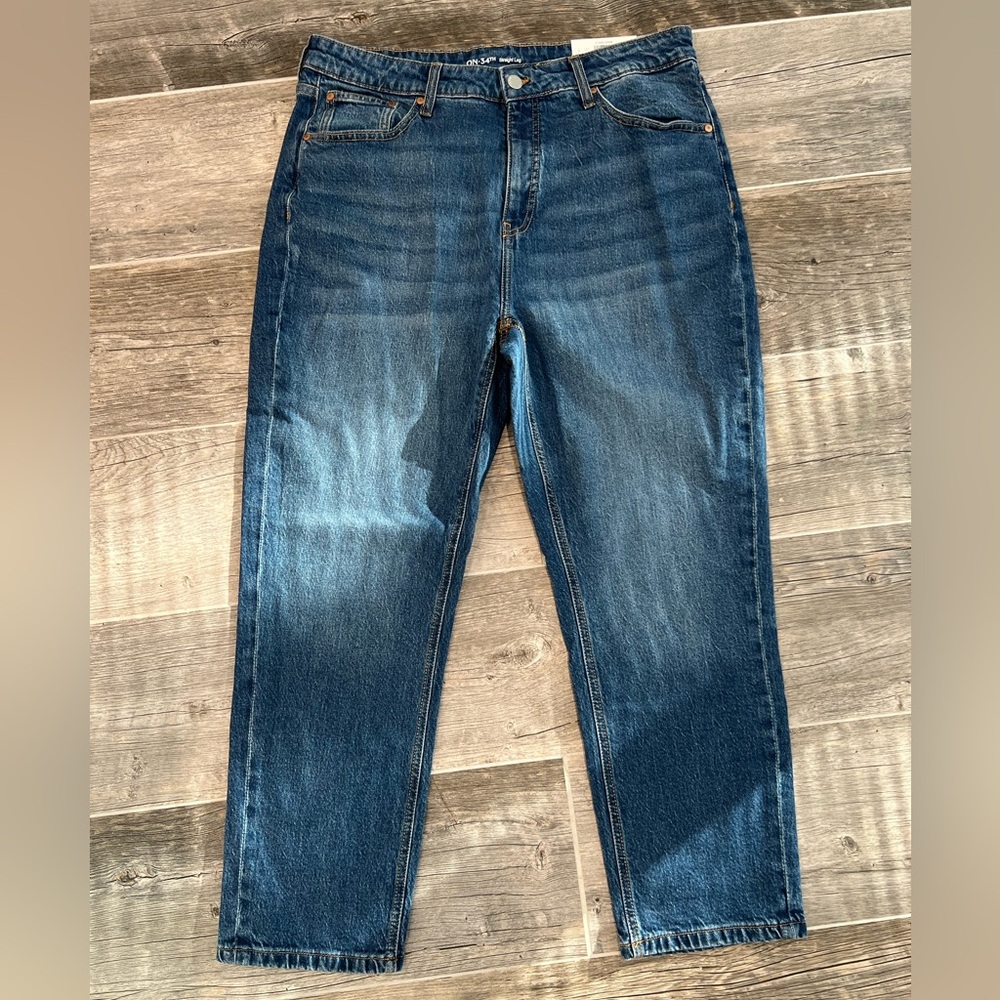 On 34th  Blue Denim Jeans from Macys